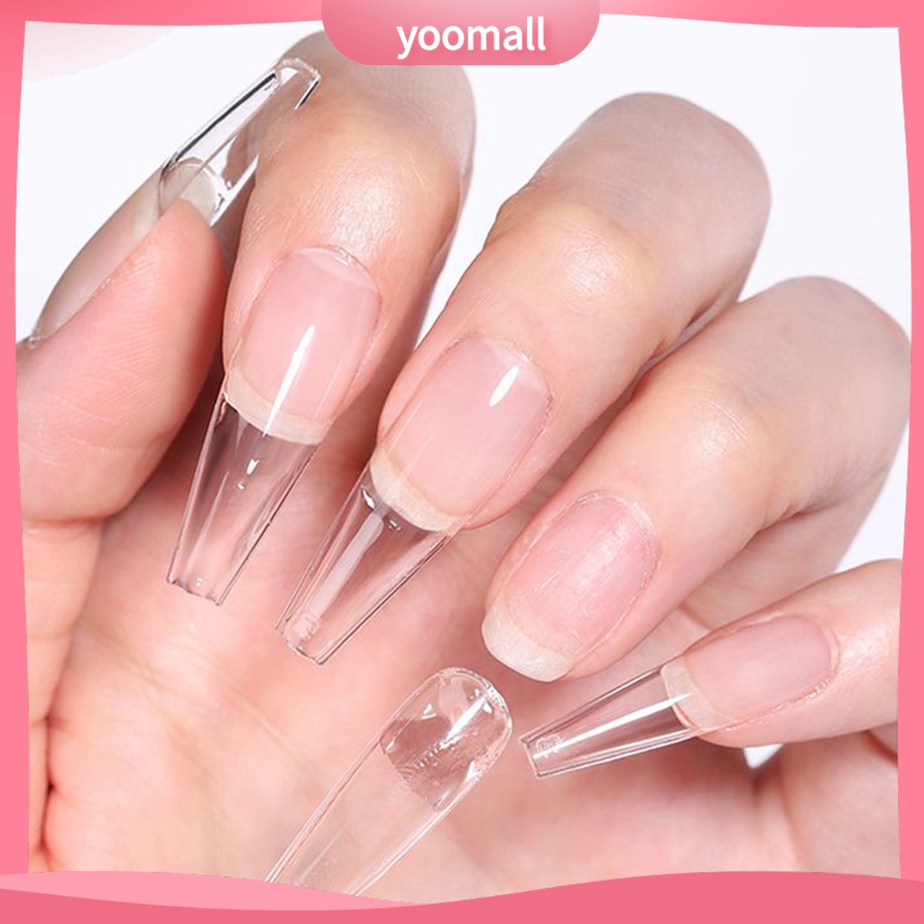Keo Dán Gel UV Trong Suốt 5g Trang Trí Móng Tay