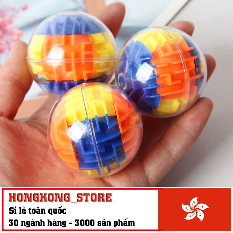 Đồ chơi trái bóng mê cung độc đáo - Đồ chơi giáo dục thông minh cho bé