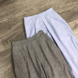 Quần ZARA baggy tây 2M
