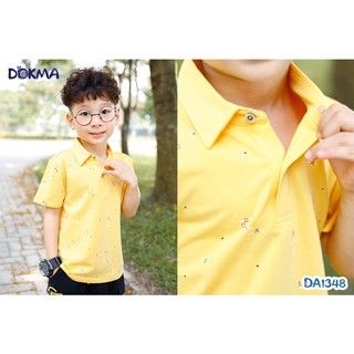 Áo polo sợi tre Dokma mềm, mát