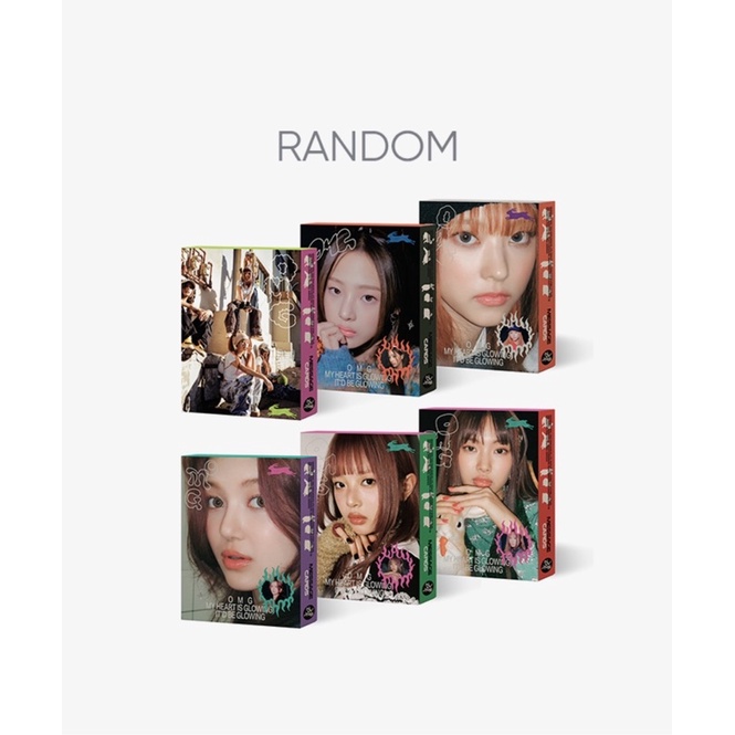 Album OMG Message NewJeans