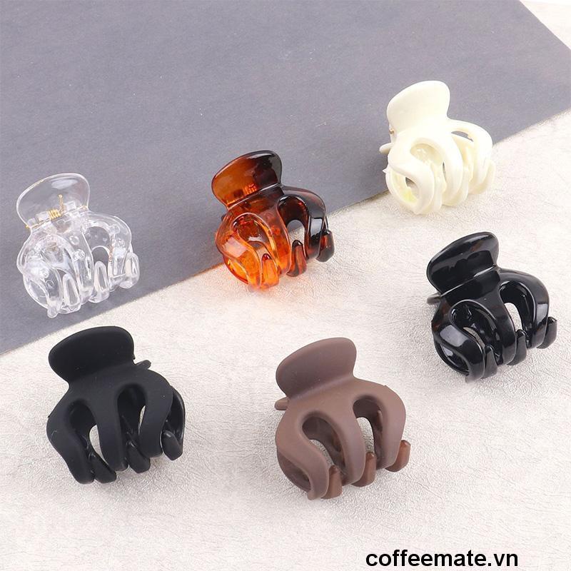 ⚡Kẹp Tóc Nhỏ Màu Trơn Đơn Giản Thời Trang Hàn Quốc