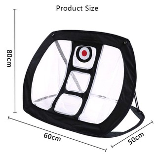 gofidin Folding Golf Practice Golf Training Aidsve Golf Pitching Lồng