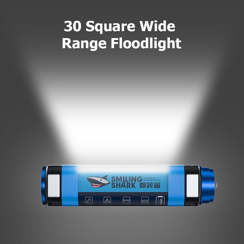 SmilingShark T18 Đèn Pin Siêu Sáng 2500Lumen 6 Chế Độ Sáng Tiện Dụng
