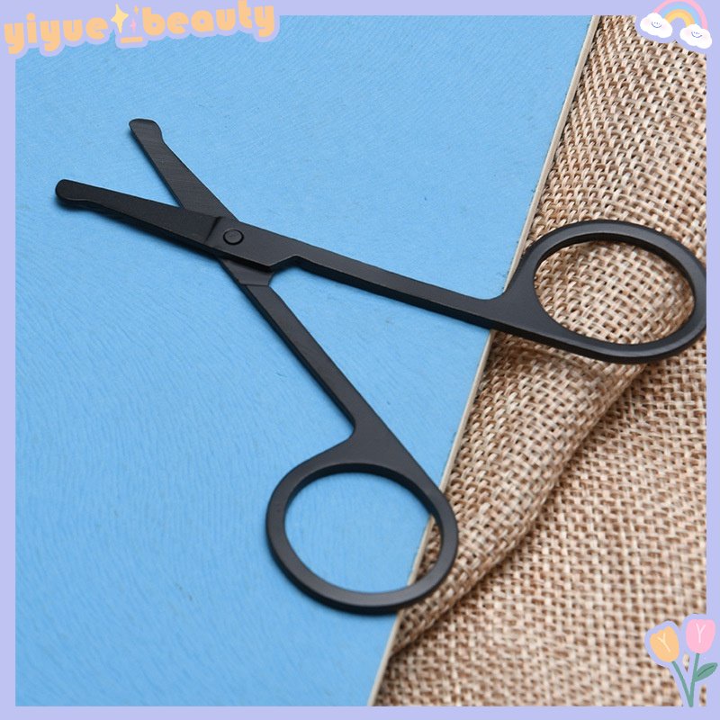 Kéo Cắt Tỉa Lông Mũi An Toàn Bằng Thép Không Gỉ Tiện Dụng