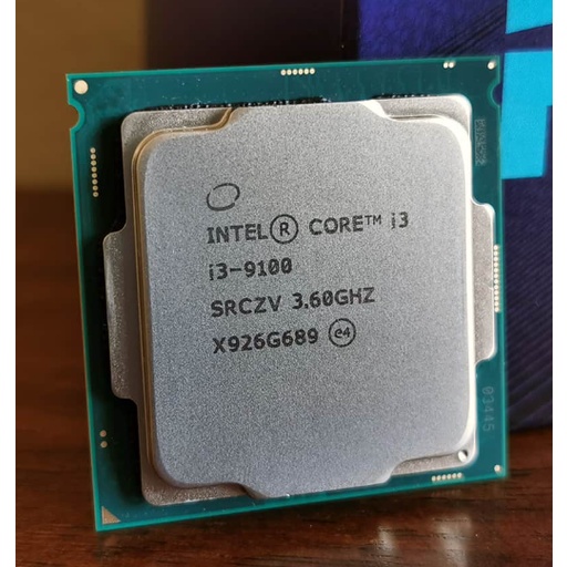 CPU socket 1151V2 các loại: G4900, G5400, I3 8100, I3 9100, I3 9100F, I5 8400, I5 9400, I5 9400F chạy main H310, B360 cũ | BigBuy360 - bigbuy360.vn