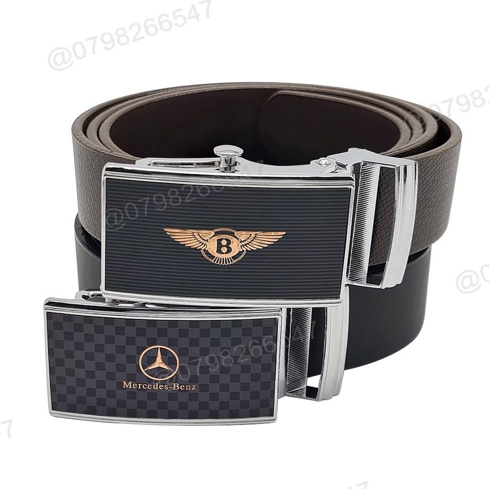 [ TLT ] ( Giao mặt ngẫu nhiên ) Dây thắt lưng giả da PU / Khóa con lăn / Bền & Đẹp - Bảo hành 12 tháng-haianhshop