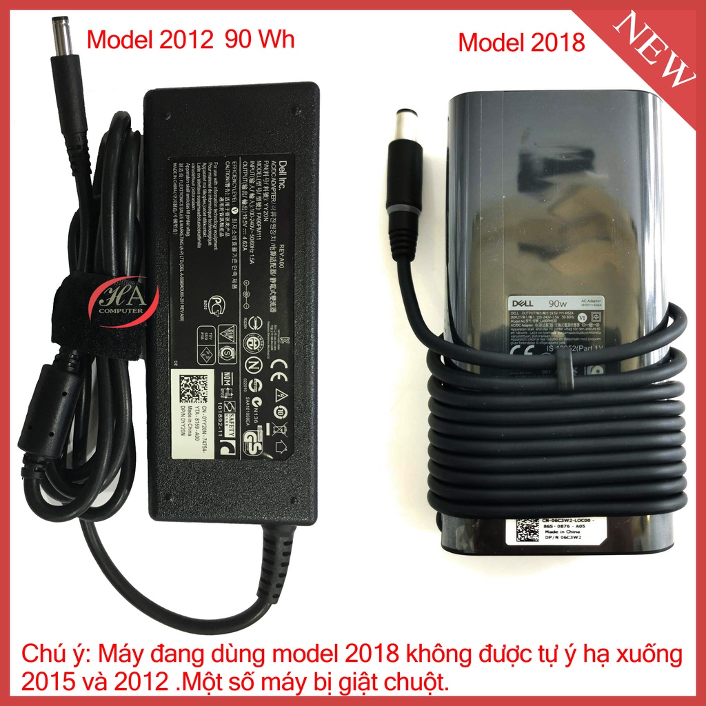 Sạc Dell Inspiron 7501