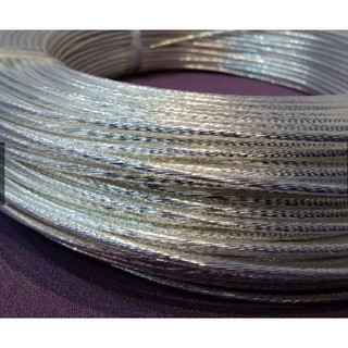 Dây tín hiệu Teflon mạ bạc-1m