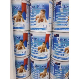 Sữa Baby kid Baby(0-12tháng)