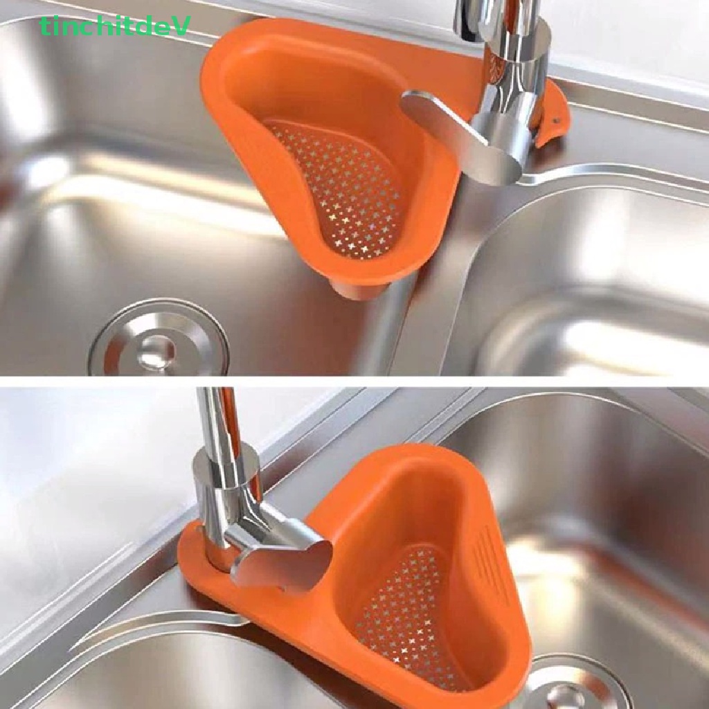 [TinchitdeV] S Rổ Lọc Thoát Nước Trái Cây Và Rau Củ Hình Thiên Nga Thông Dụng Cho Nhà Bếp [Mới]