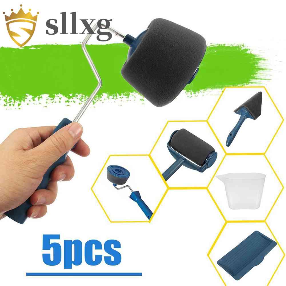 Bộ 5 Cây Lăn Sơn Tường Đa Năng