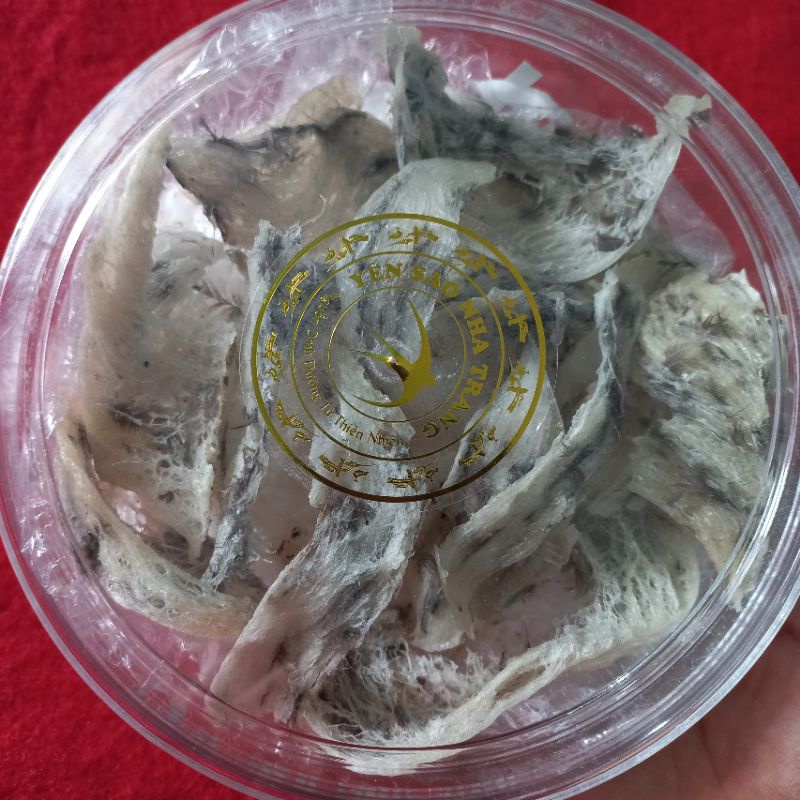 Hộp 50g yến thô Khánh Hòa loại bể vỡ