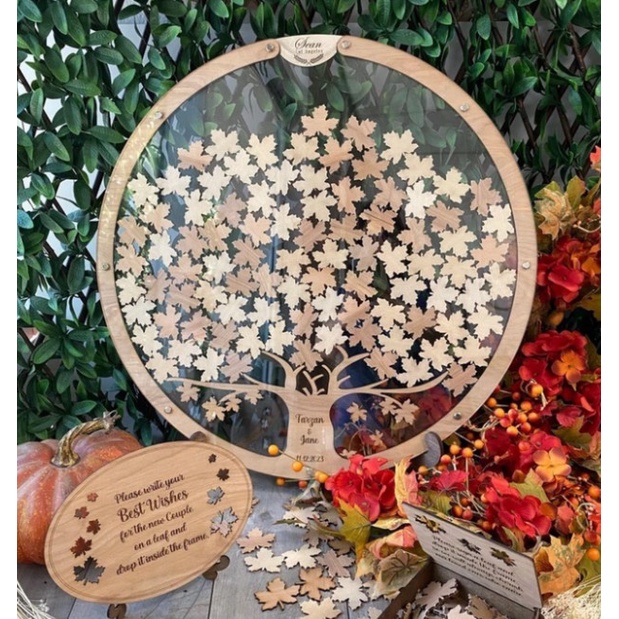 Khung đổ cát thegioipuzzle hình trái tim Wedding sand ceremony