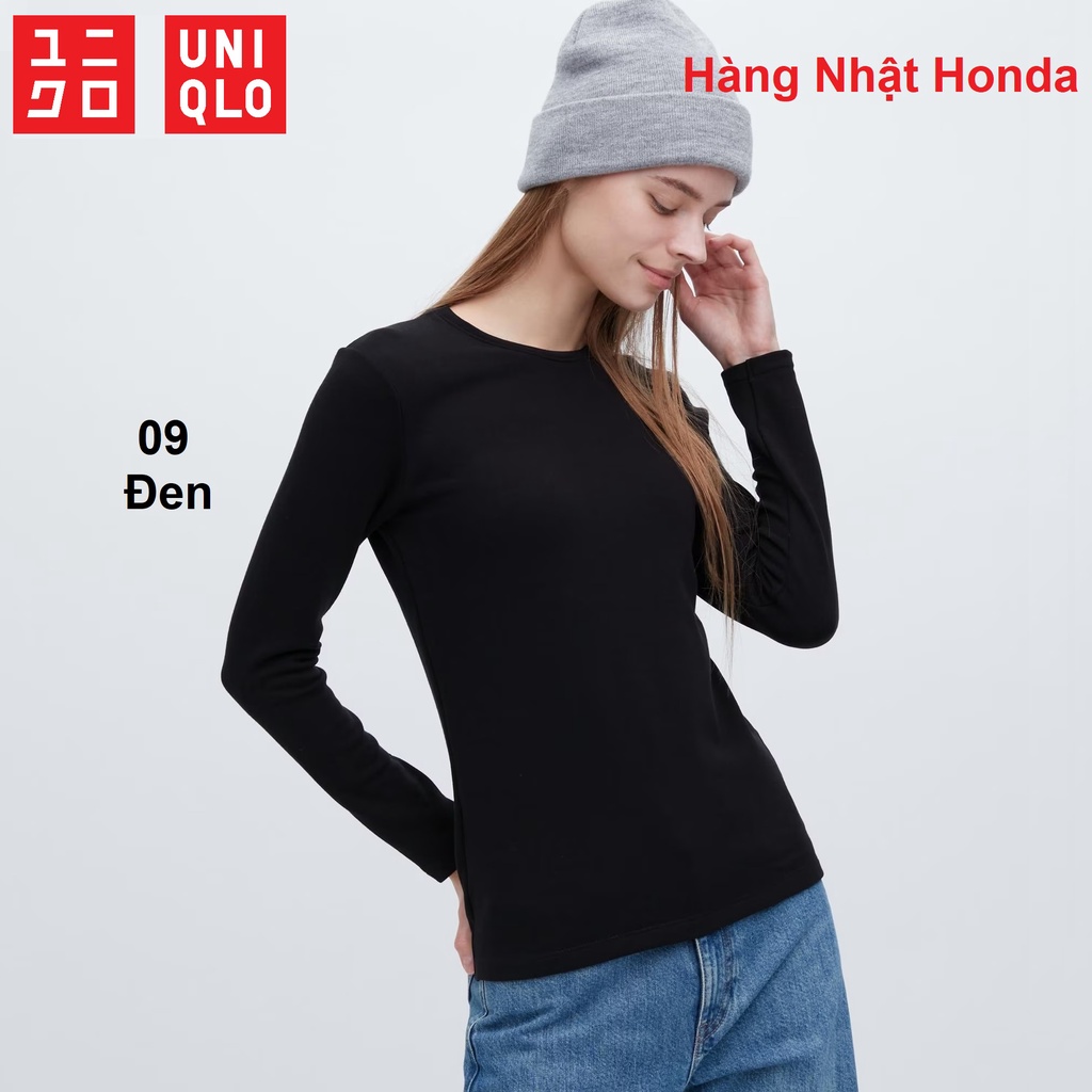 [Auth Uniqlo] Quần Áo Giữ Nhiệt Siêu Ấm Heattech-Ultra Nữ