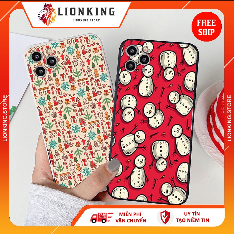Ốp lưng IPHONE MÙA NOEL  6plus 6splus 7 plus 8plus X Xr XsM 11 12 13 Promax 14 Promax - MANGOMM24 - LionKing