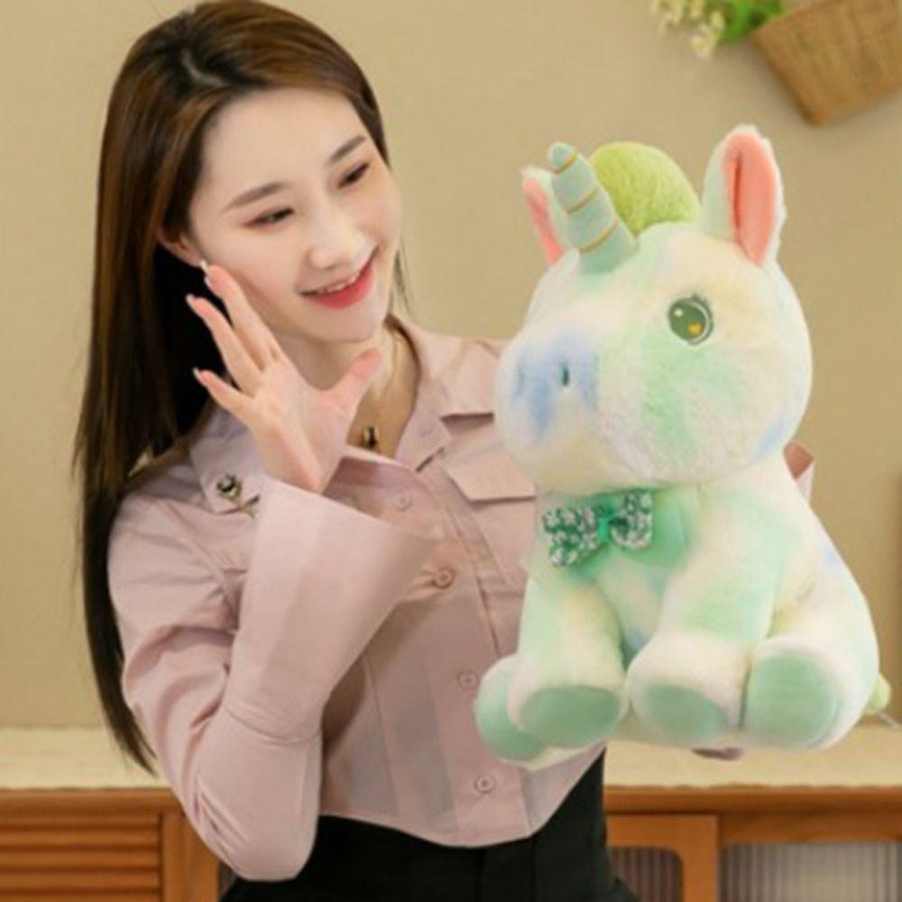 DARNELL Đồ chơi nhồi bông Hình Kỳ Lân Trang Trí Nhà Cửa / Văn Phòng