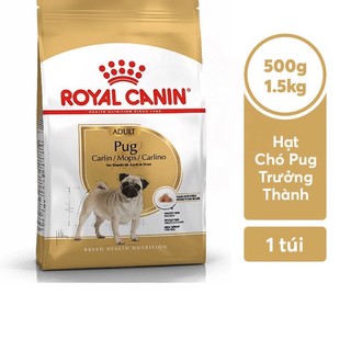 Hạt Cho Chó Pug Trưởng Thành Royal Canin Pug Adult