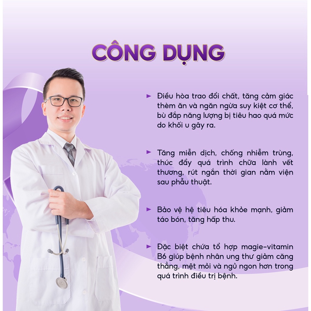 Sữa Gói Hoàng Gia Royal Ausnz Cancare 30g – Sữa Dinh Dưỡng Chuyên Biệt Cho Người Bệnh Ung Thư
