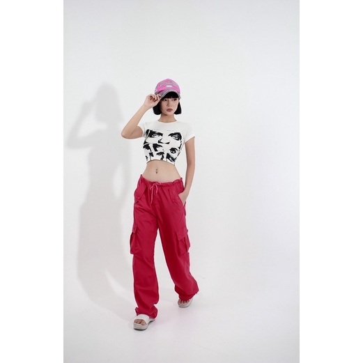 ❤️‍🔥Áo Croptop “EYE top”———- Chất thun siêu Đẹp❤️‍🔥