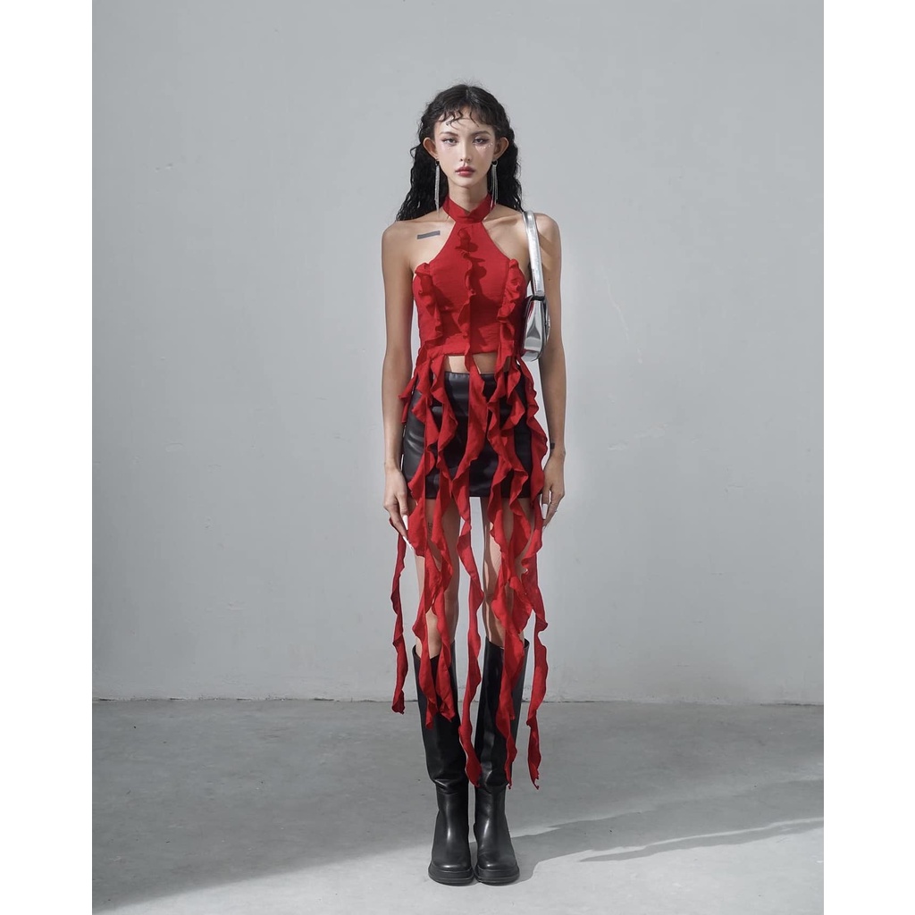 Set Áo Và Chân Váy ELANIA TOP+BABIE SKIRT