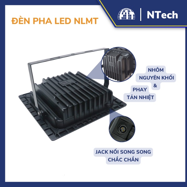 Đèn Năng Lượng Mặt Trời JD-8200L Công Suất 200W - Mẫu Mới 2020, Khung Nhôm, Chip Led "SMD" - BH 02 Năm