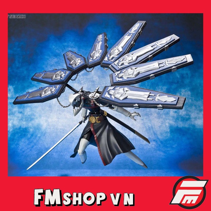 D ARTS PERSONA 3 THANATOS 2ND MÔ HÌNH NHÂN VẬT GAME PERSONA 3