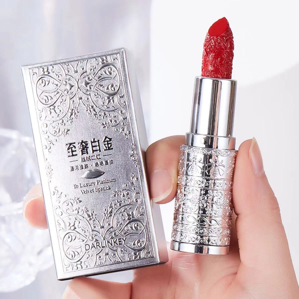 Son Lì, Son Môi Cao Cấp Chính Hãng Darlinkey Màu Son Tươi Mới Quyến Rũ Cá Tính