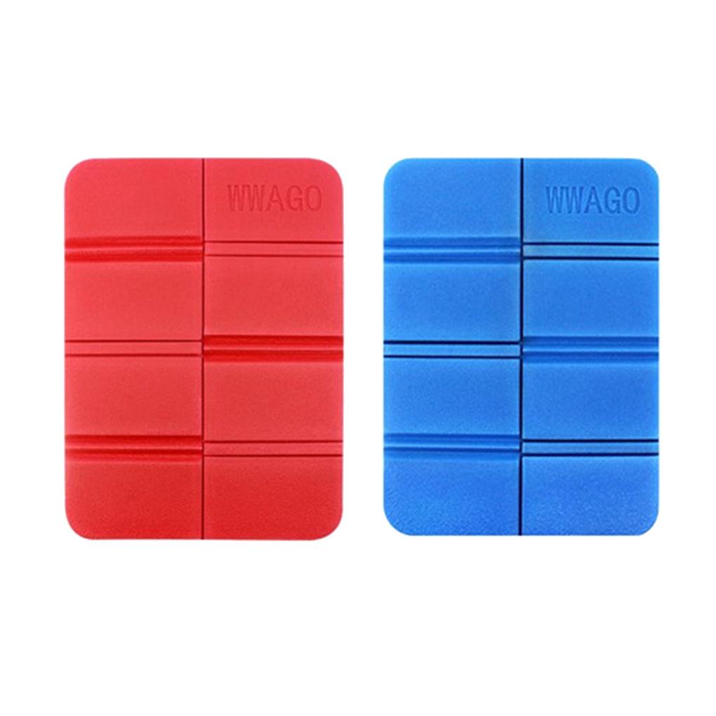 Set 2 Thảm Xốp Lót Ghế Ngồi Chống Thấm Nước Tiện Dụng Khi Đi Cắm Trại