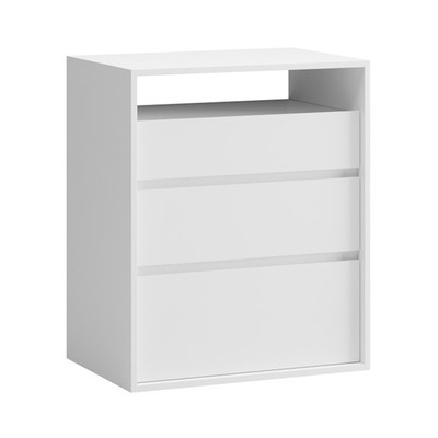 DECI, Tủ đựng đồ, tủ lưu trữ DRA_300, 70x48x84cm, tủ gỗ Scandi Home