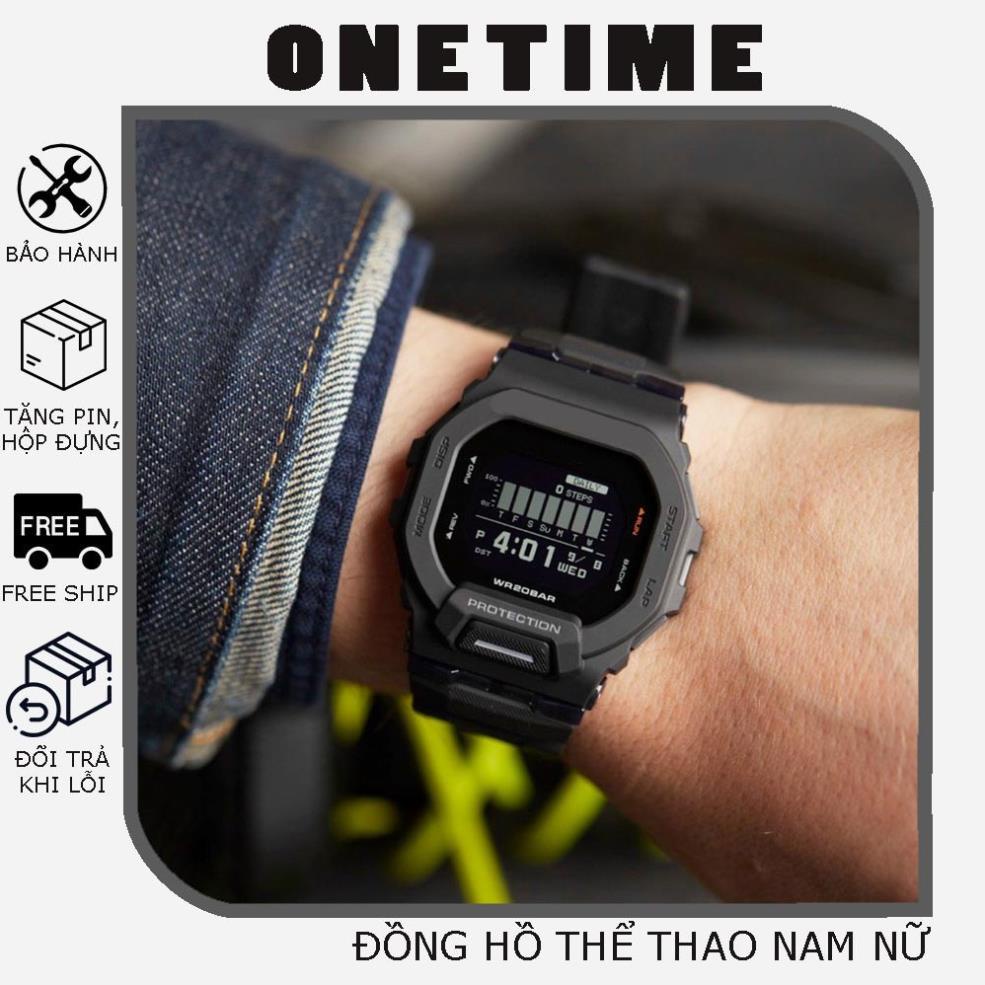Đồng hồ thể thao nam Gbd-200 kiểu dáng thon gọn, thiết kế tinh tế, sắc nét, đồng hồ nam OneTime