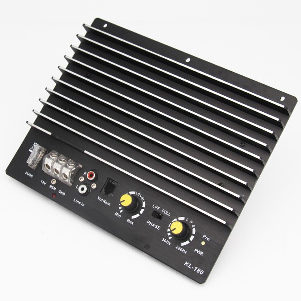Bảng Mạch Khuếch Đại Âm Thanh Siêu Trầm 12V 1000W KL-180 Cho Xe Hơi
