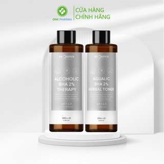 Dung dịch làm sạch và cân bằng da drceutics bha 2% - 200ml
