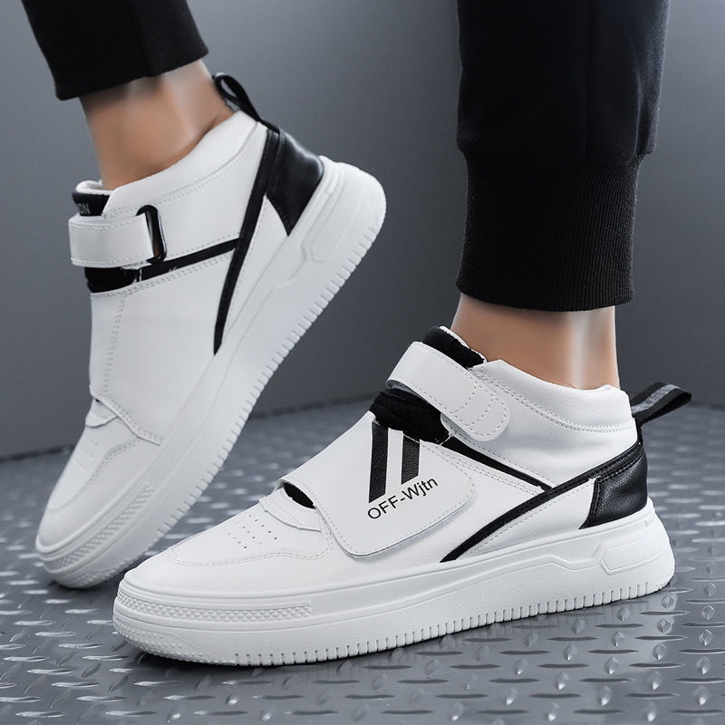 Giày Thể Thao nike air jordan Thiết Kế Năng Động Hợp Thời Trang❐Giày Đế Dày Quai Dán Đơn Giản Thời Trang Mùa Thu Nhật Bản