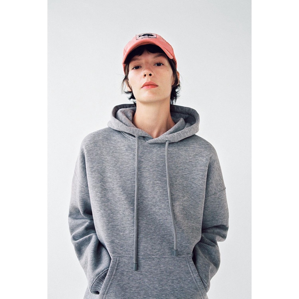 Áo Hoodie Dáng Rộng Phong Cách Thời Trang Zara KISS Early Mùa Thu Cho Nữ01198927803 1198927