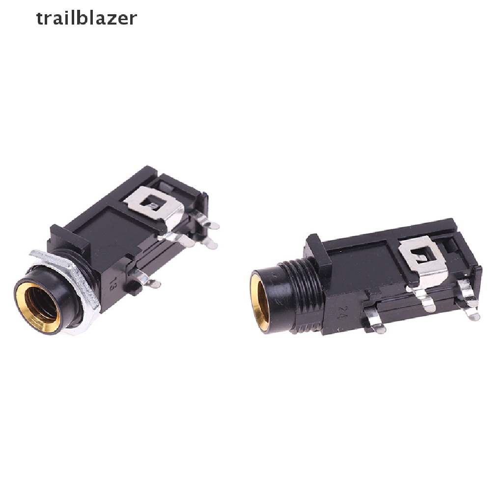 Set 5 Jack Cắm Âm Thanh Thẳng Hai Kênh Chuyên Dụng Cho Micro