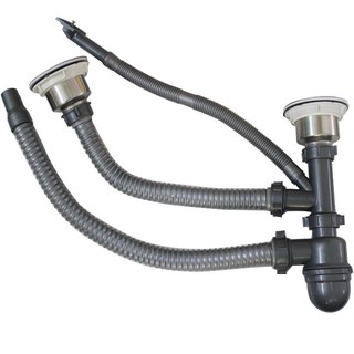 bộ xả bồn rửa chén đơn và đôi