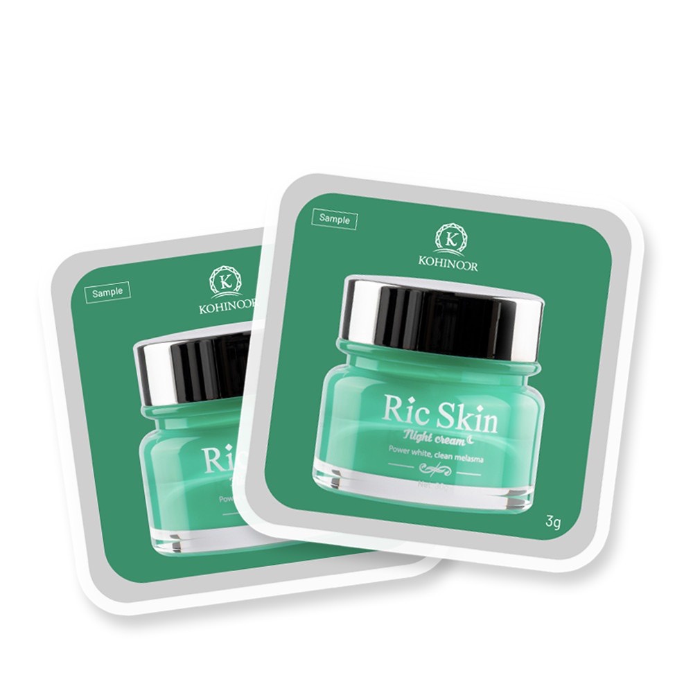 Gói Sample 3g Kem Dưỡng Ẩm Mờ Thâm Nám Kohinoor Ric Skin Night Cream | BigBuy360 - bigbuy360.vn