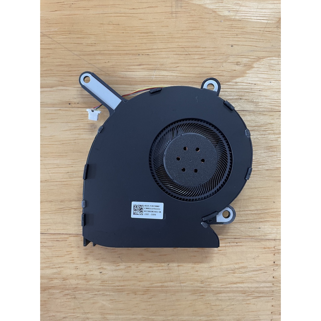 Fan - Quạt Tản Nhiệt Dành Cho Laptop Asus Rog Strex G531 G531GT G531GD DFS5K12115491M 13N1-8TM0111 13NR01L0T02111 GPU