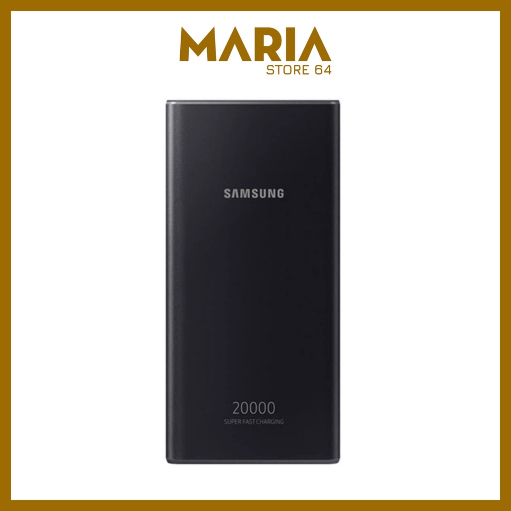 Pin Sạc dự phòng Samsung 20.000mAh - 25W Chính Hãng (Full box)