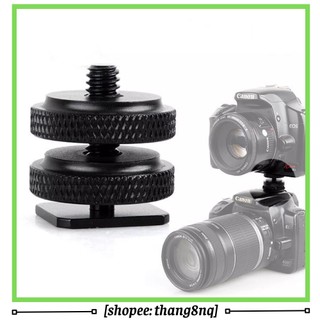 Mount 3 cold shoe, 3 chuyển đổi ngàm lạnh cho máy ảnh, gopro gắn flash, micro