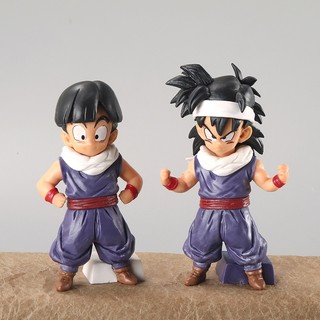 Mô hình nhân vật son gohan trong dragon ball 12cm bằng pvc