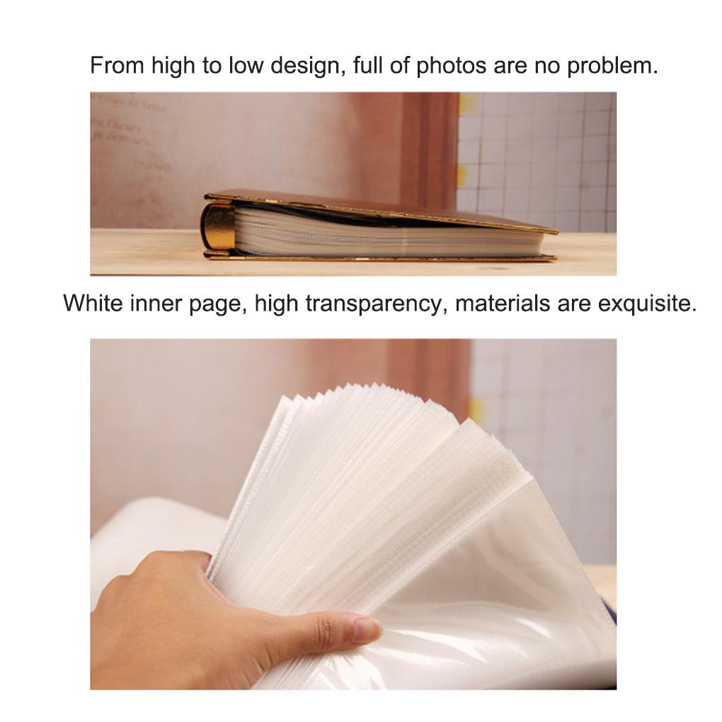 Album Ảnh Cưới 5 / 6 / 7-inch Dạng Rời Phong Cách Cổ Điển