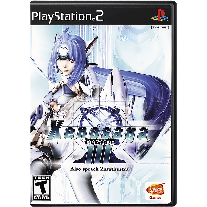 Xenosaga Episode III - Also sprach Zarathustra  (Disc 1)- Đĩa game PS2