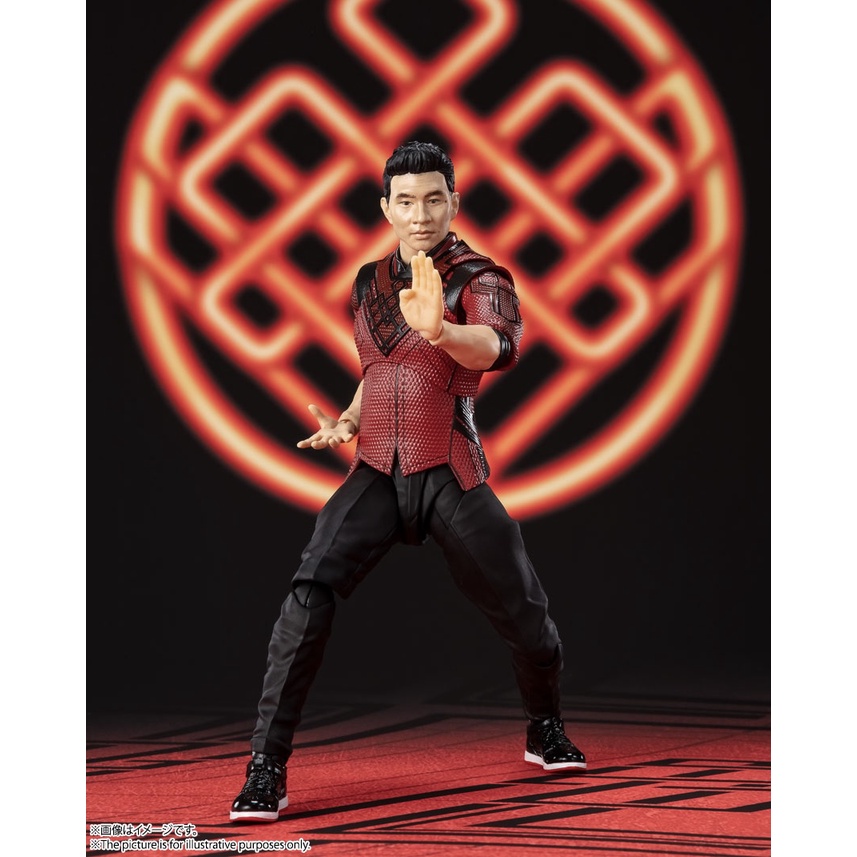 Mô Hình Shang Chi SHF BANDAI Legend of the Ten Rings