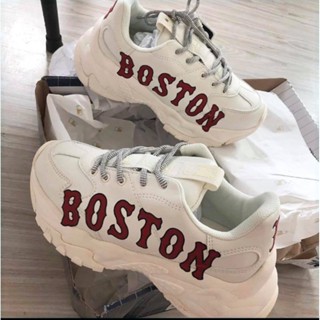 Giày Thể Thao Nam Nữ Boston - Giày thể thao nữ độn đế tăng chiều cao, Sneaker trẻ trung, năng động Full Box