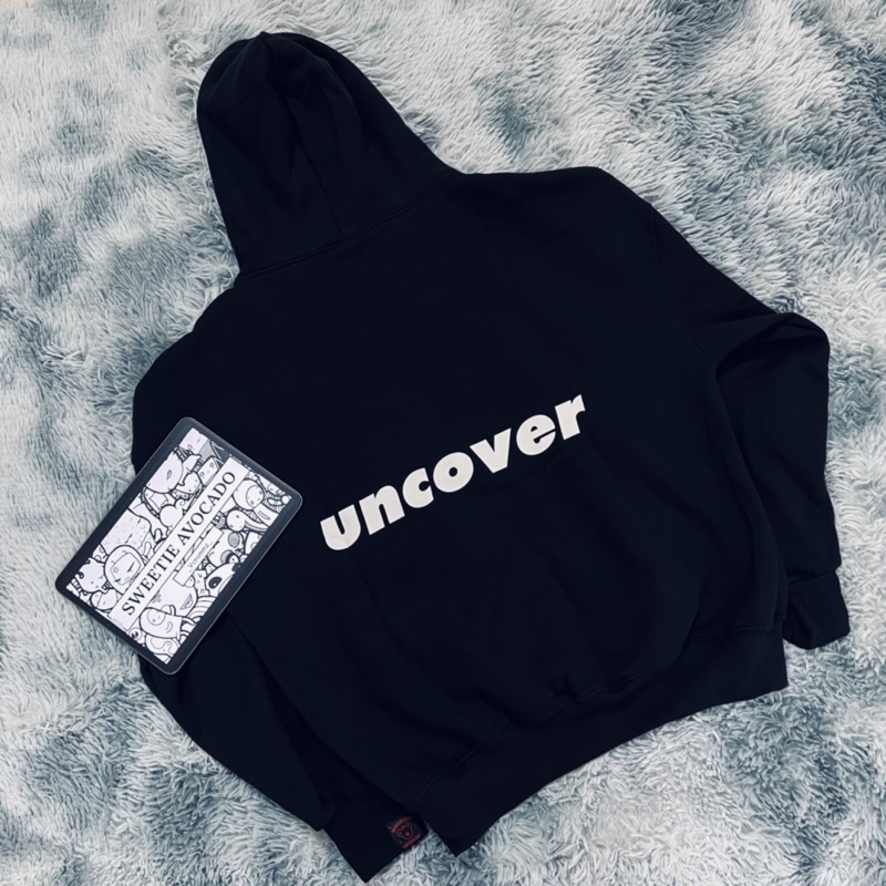 Áo HOODIE UFO BASIC ĐEN - /UNCOVER/