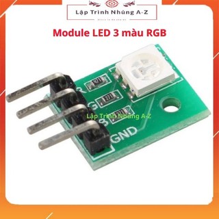[Lập Trình Nhúng A-Z][G23] Module LED 3 màu RGB