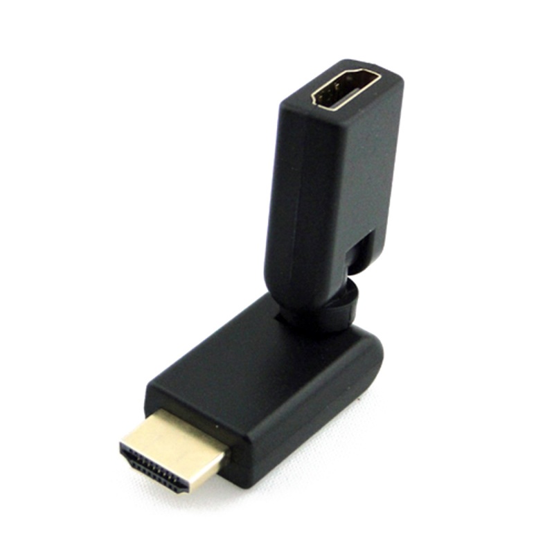 Đầu KếT NốI V1.4 HDMI Xoay 360 Độ - MàU Đen