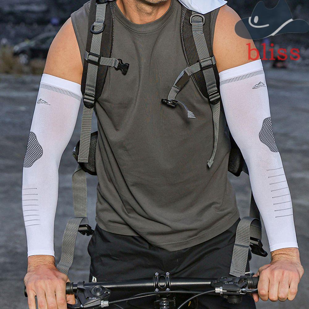 Ống Tay Áo Dài Co Giãn Làm Mát Cho Nam Chơi Bóng Rổ / Chạy Bộ / Câu Cá